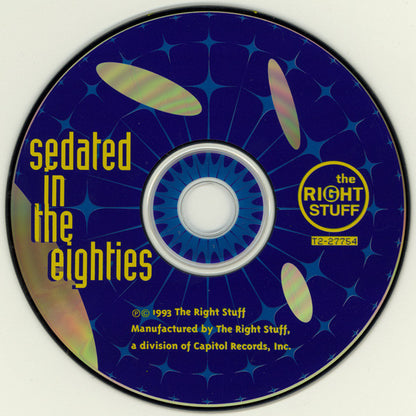 Various : Sedated In The Eighties (CD, Comp)