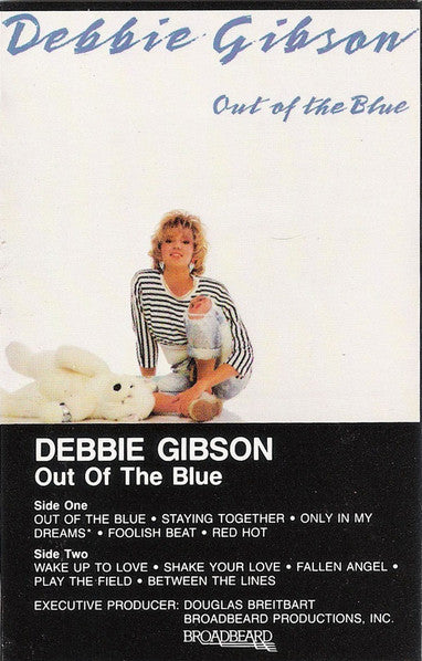 Debbie Gibson : Out Of The Blue (Cass, Album, SR,)