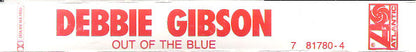Debbie Gibson : Out Of The Blue (Cass, Album, SR,)