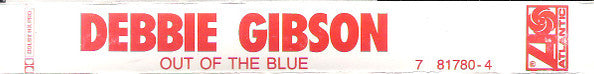Debbie Gibson : Out Of The Blue (Cass, Album, SR,)