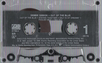 Debbie Gibson : Out Of The Blue (Cass, Album, SR,)