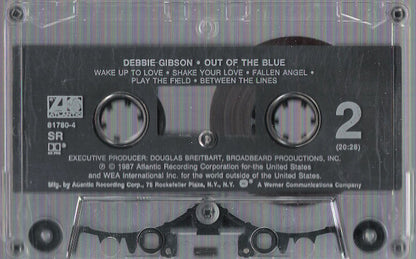Debbie Gibson : Out Of The Blue (Cass, Album, SR,)