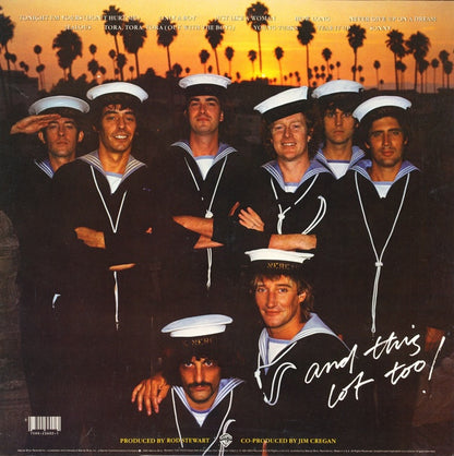 Rod Stewart : Tonight I'm Yours (LP, Album, Spe)