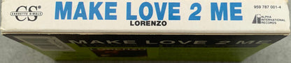 Lorenzo Smith : Make Love 2 Me (Cass, Single)