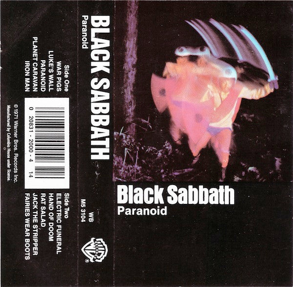 Black Sabbath : Paranoid (Cass, Album, Club, RE)