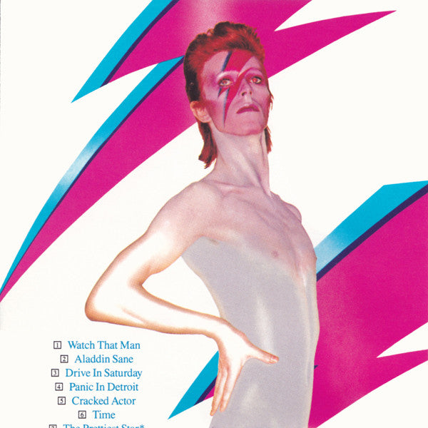 David Bowie : Aladdin Sane (CD, Album, RE, RM)