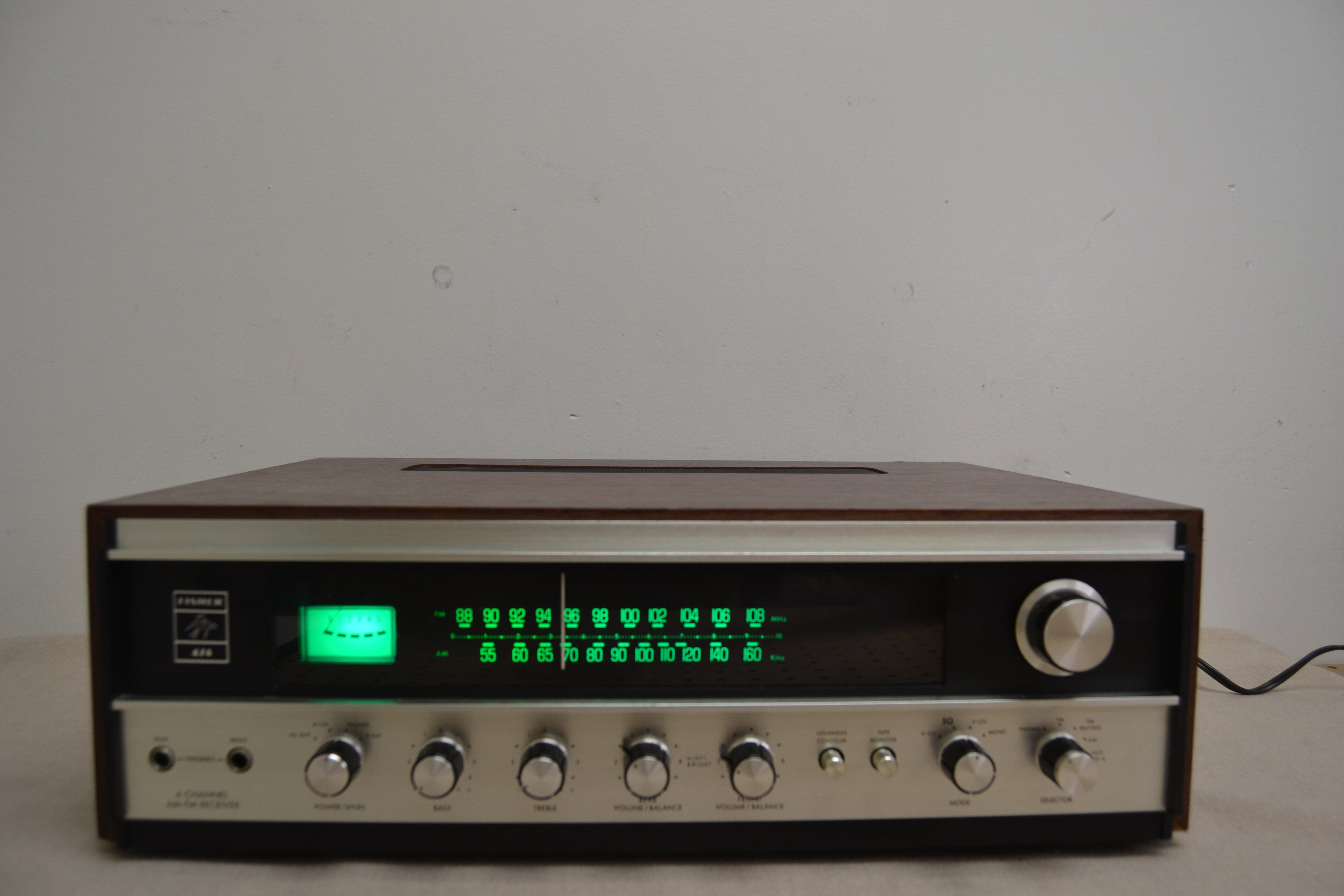 Fisher 474 Stereo Receiver * 1974 * Quad * Fully Serviced