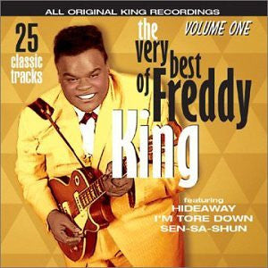 Freddy King* : The Very Best Of Freddy King Volume One (CD, Comp)