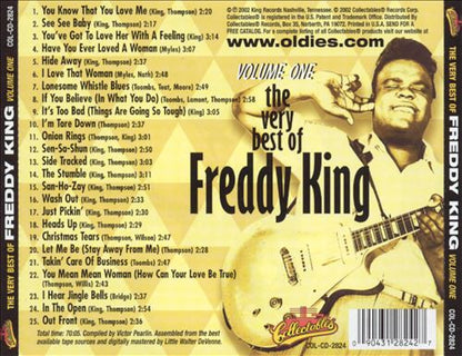 Freddy King* : The Very Best Of Freddy King Volume One (CD, Comp)