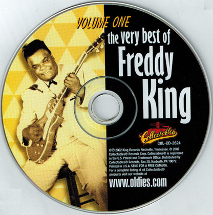 Freddy King* : The Very Best Of Freddy King Volume One (CD, Comp)