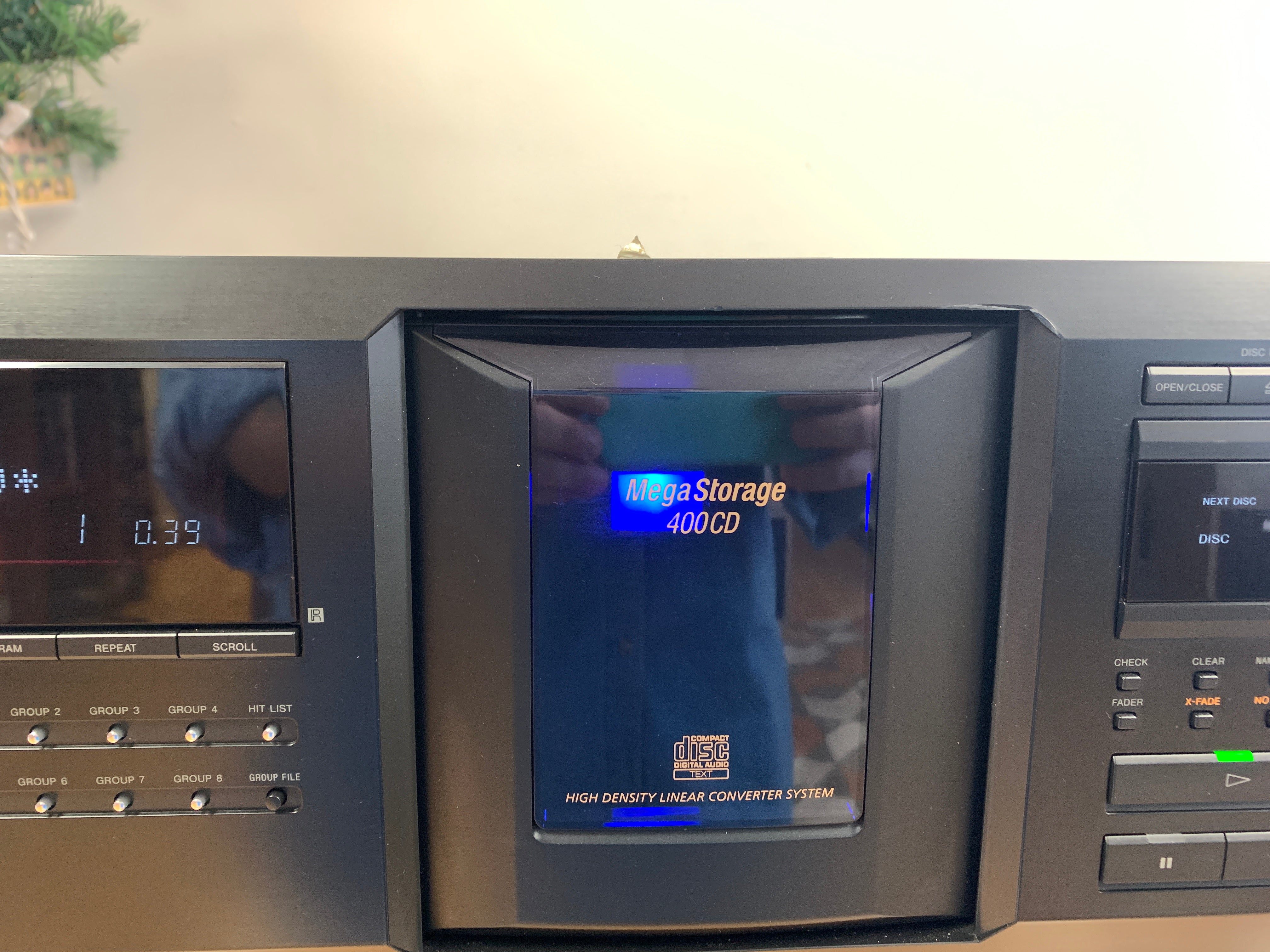 Sony CDP-CX400 Mega Storage CD Player * remote – The Turntable Store