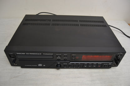 Tascam CD-RW900 MKII Single CD Recorder * Box * Remote * Manual * Fully Serviced