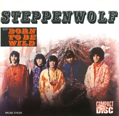 Steppenwolf : Steppenwolf (CD, Album, RE)