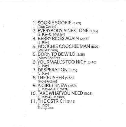 Steppenwolf : Steppenwolf (CD, Album, RE)