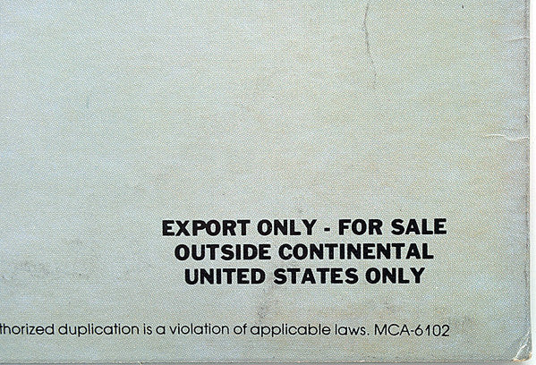 Steely Dan : Gaucho (LP, Album, Exp)