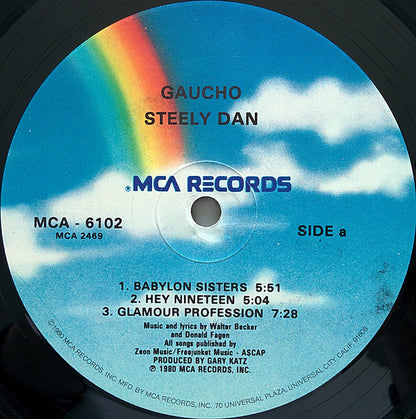 Steely Dan : Gaucho (LP, Album, Exp)