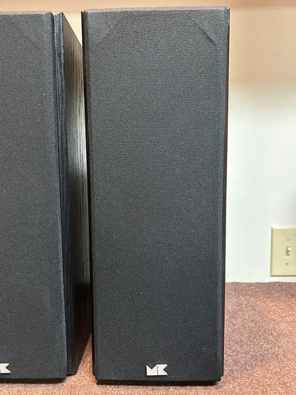 M&K LCR-75 Bookshelf Speakers * Fully Serviced * New Foams 10/2026