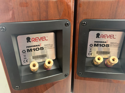 Revel Performa3 M105 Bookshelf Speakers