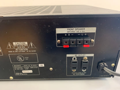 Sony TA-AV531 Amplifier * 1993