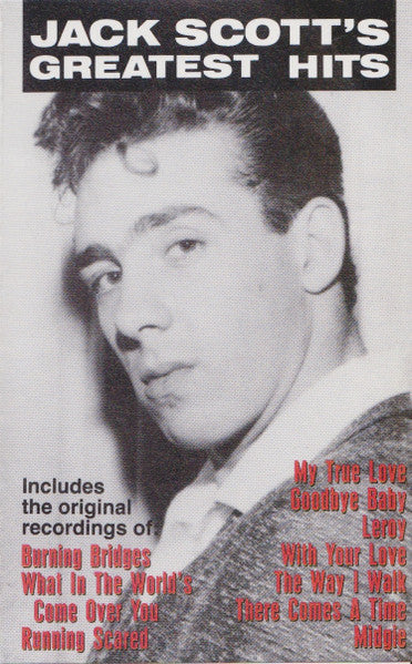 Jack Scott : Jack Scott's Greatest Hits (Cass, Comp)