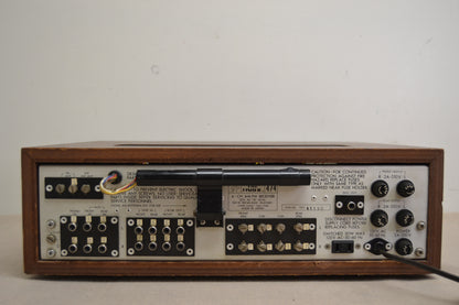 Fisher 474 Stereo Receiver * 1974 * Quad * Fully Serviced