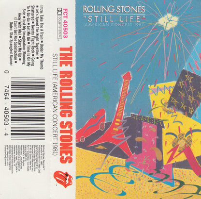 The Rolling Stones : Still Life (American Concert 1981) (Cass, Album, RE)