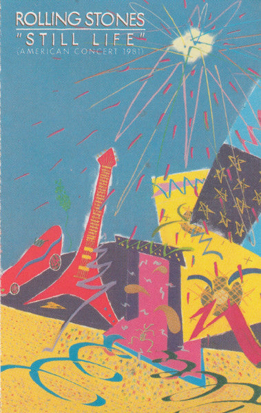 The Rolling Stones : Still Life (American Concert 1981) (Cass, Album, RE)
