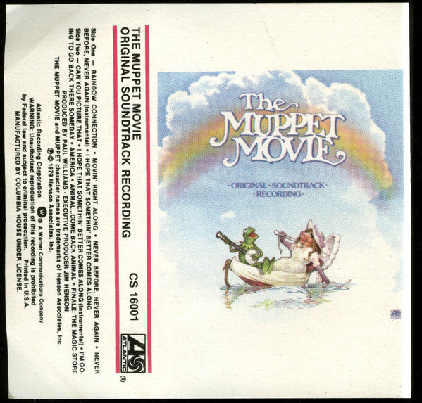 The Muppets : The Muppet Movie - Original Soundtrack Recording (Cass, Album, Club, Col)