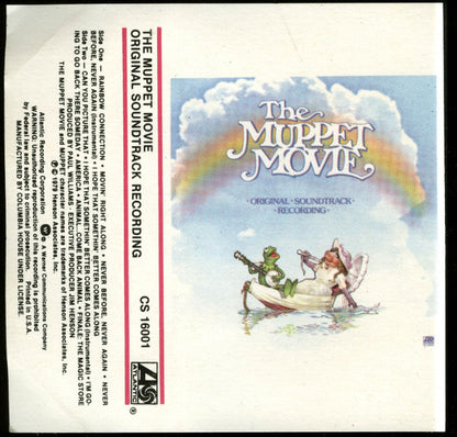 The Muppets : The Muppet Movie - Original Soundtrack Recording (Cass, Album, Club, Col)