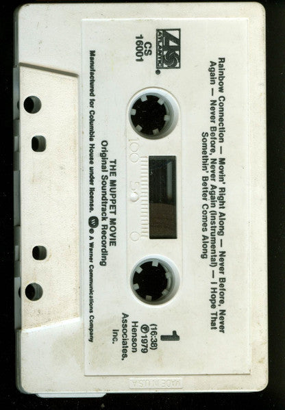 The Muppets : The Muppet Movie - Original Soundtrack Recording (Cass, Album, Club, Col)