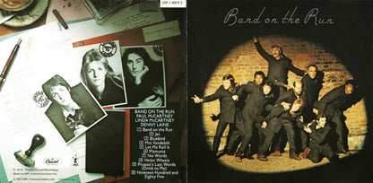 Paul McCartney & Wings* : Band On The Run (CD, Album, RE)