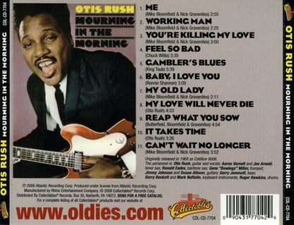 Otis Rush : Mourning In The Morning (CD, Album, RE)