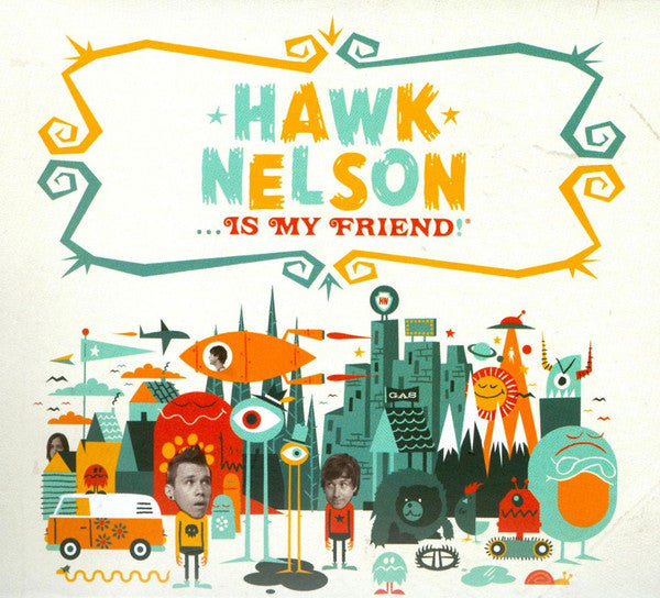 Hawk Nelson : ...Is My Friend! (CD, Album + DVD + S/Edition, Tri)