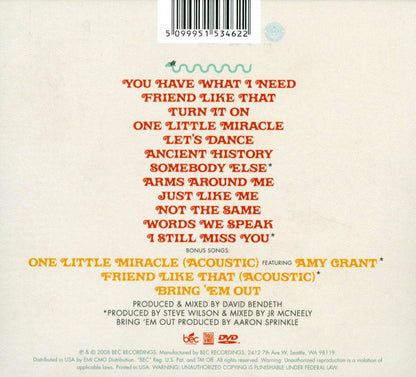 Hawk Nelson : ...Is My Friend! (CD, Album + DVD + S/Edition, Tri)