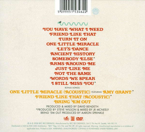 Hawk Nelson : ...Is My Friend! (CD, Album + DVD + S/Edition, Tri)