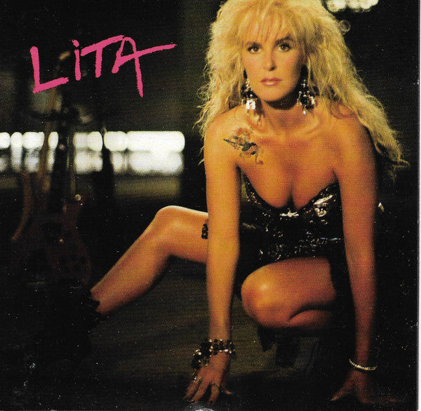 Lita Ford : Lita (CD, Album, RP)
