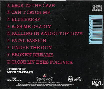 Lita Ford : Lita (CD, Album, RP)