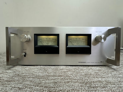 Pioneer SPEC 1 Stereo Preamplifier & SPEC 4 Power Amplifier * Fully Serviced to Factory Specs * Local Pickup ONLY