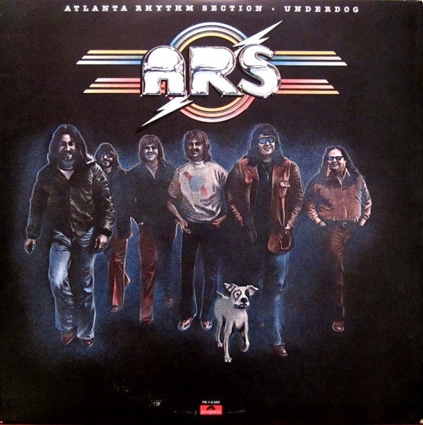 Atlanta Rhythm Section : Underdog (LP, Album, 53 )
