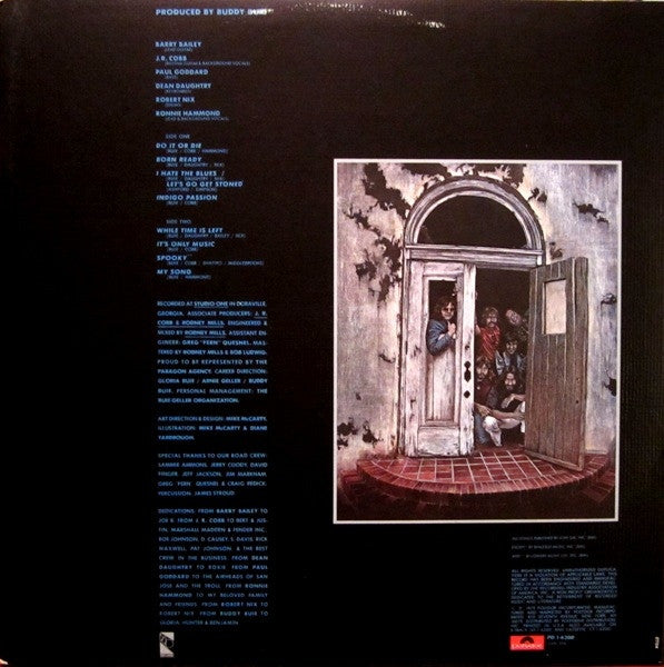 Atlanta Rhythm Section : Underdog (LP, Album, 53 )