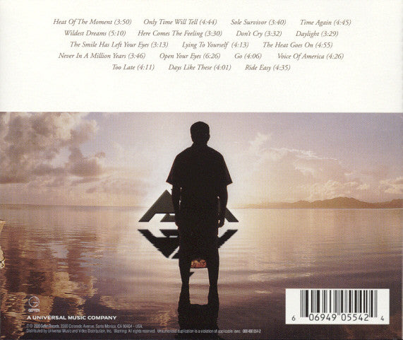 Asia (2) : The Very Best Of Asia: Heat Of The Moment (1982-1990) (CD, Comp, RM)