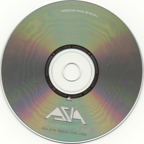 Asia (2) : The Very Best Of Asia: Heat Of The Moment (1982-1990) (CD, Comp, RM)