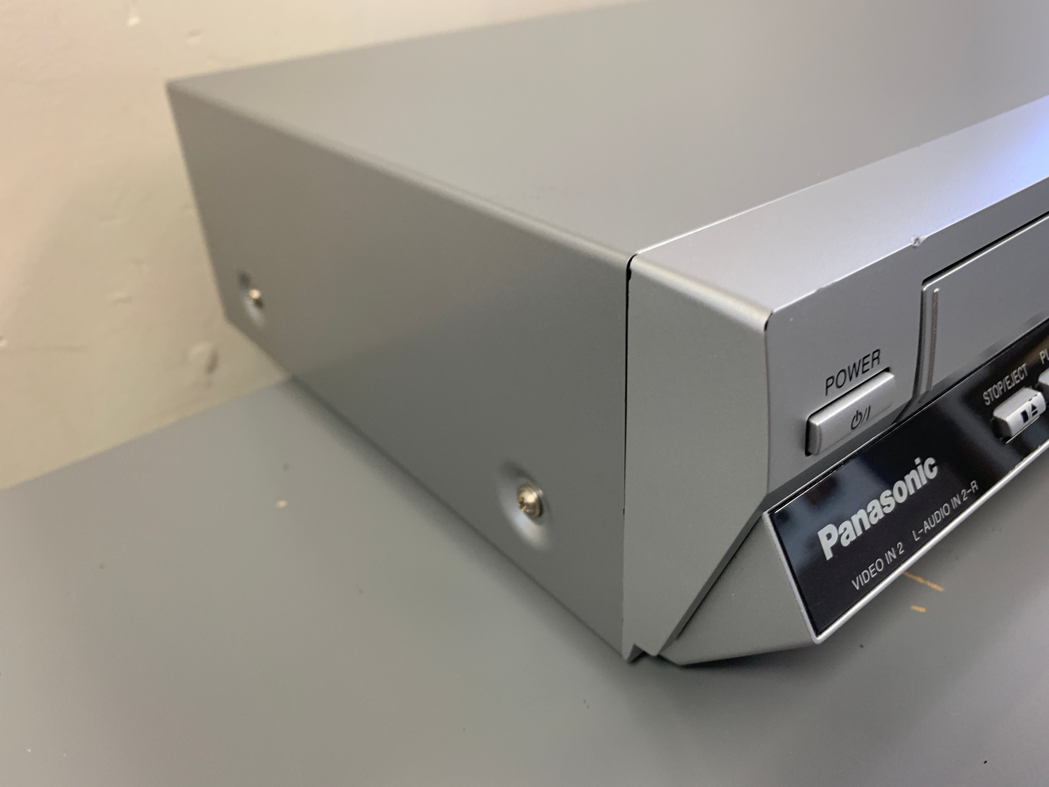 Panasonic PV-D4743S DVD/VCR Player – The Turntable Store