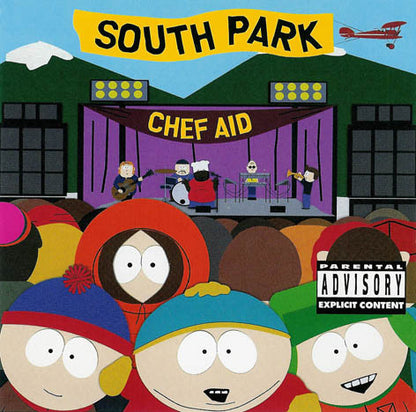 Various : Chef Aid: The South Park Album (CD, Album, Ext)
