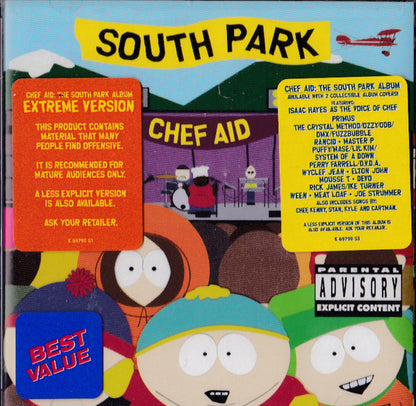 Various : Chef Aid: The South Park Album (CD, Album, Ext)