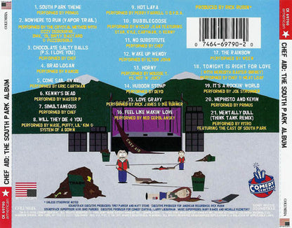 Various : Chef Aid: The South Park Album (CD, Album, Ext)