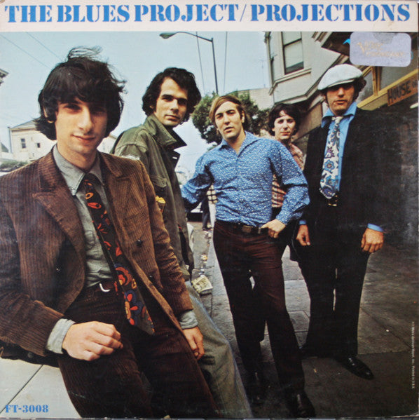 The Blues Project : Projections (LP, Album, Mono, RE)