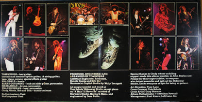 Boston : Don't Look Back (LP, Album, San)