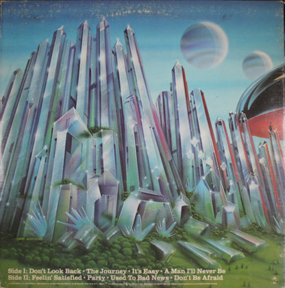 Boston : Don't Look Back (LP, Album, San)