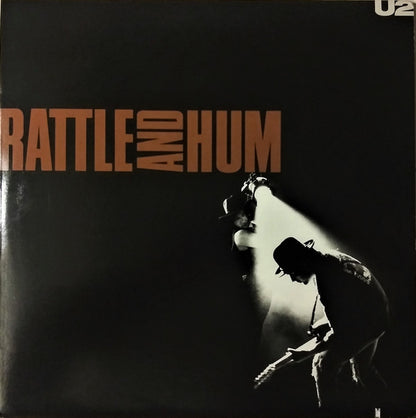 U2 : Rattle And Hum (2xLP, Album)
